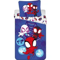 Jerry Fabrics Dekbedovertrek Spidey 140 x 200 cm - 70 x 90 cm