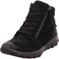Gabor Rollingsoft Veterboot 96.868.47 Nubuck Zwart