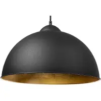 Beliani CETINA - Hanglamp - Zwart - Metaal