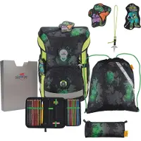 DERDIEDAS ErgoFlex Easy Schooltas set groente