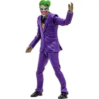 Mcfarlane Toys Batman & The Joker: Het Dodelijke Duo DC Multiversum Actiefiguur The Joker (Goud Label) 18 cm