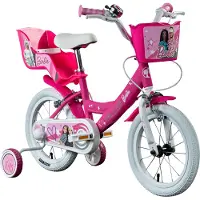 Denver 16 inch Barbie fiets 22182 - luchtbanden - poppenzitje