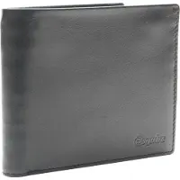 Esquire portemonnee New Silk Wallet Black zwart