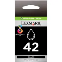 Lexmark 18Y0142 inkt cartridge zwart nr. 42 (origineel)