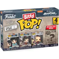 Funko POP! Avatar: De Legende van Aang - Azula, Ty Lee, Zuko, Bitty Pop!