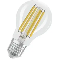 Osram 2 stuks LED-lamp, , hoogste energie-efficiëntieklasse A, filament CLASSIC A, 7,2W, 840, helder, E27, neutraal wit, artikelnummer 4099854259838