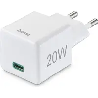 Hama Minilader USB-C 20W - Wit