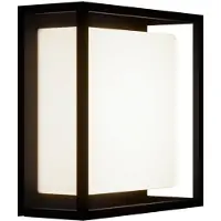 LUCANDE Buitenverlichting , Ilirian, Zwart, Balkon, Aluminium, Modern