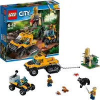 LEGO City Jungle Halftrack Missie 60159
