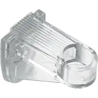 Kludi handdouchehouder wandh, transparant, rond