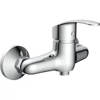 Schutte SIRANI ééngreepsmengkraan douche | chroom 36440