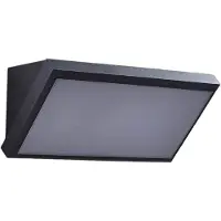 LINDBY Buitenverlichting , Abby, Zwart, Balkon, Kunststof, Modern