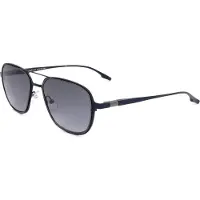 Safilo Zonnebril - - REGISTRO 05/S - Titanium - Matte blauw - Glazen 55 mm