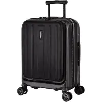 Eminent Kapstadt Business Premium 4 wielen Cabinewagen 55 cm Laptop compartiment zwart