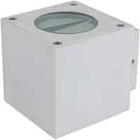 LUCANDE Buitenverlichting , JARNO, Wit, Metaal, Modern