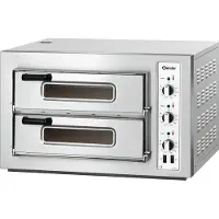 Bartscher Pizza Oven Bartscher, 8x25cm pizza, 80(b)x51(h)x74(d), 400V/6000W