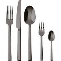 Sambonet Bestekset Neutra Mirror PVD 2Black (30-Delig)