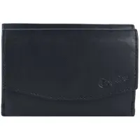 Esquire Portemonnee 'New Silk' zwart