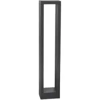 LUCANDE Buitenverlichting , Jupp, Zwart, Terras, Aluminium, Modern
