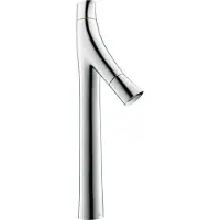 Axor Starck Organic 2 greeps wastafelkraan verhoogd 43.5cm chroom