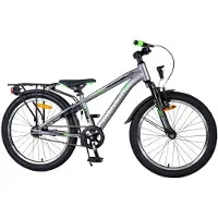Volare Cross Kinderfiets - Jongens - 20 inch - donker Grijs