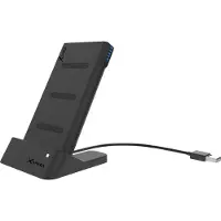 XLayer Powerbank Plus-Dock 2in1 6000mAh Zwart