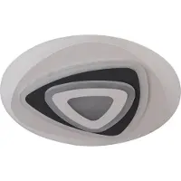 LINDBY Plafondlamp , Rebeka, dimbare, Wit, Eetkamer, Kunststof, Modern