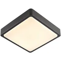 SLV Plafonnière Ainos Square met bewegingssensor