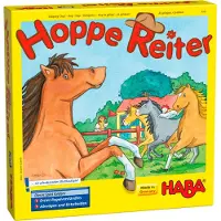 Haba Hoppe ruiter (Italiaans, Frans, Spaans, Engels, Nederlands, Duits)