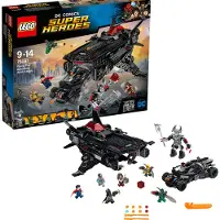 LEGO DC Comics Super Heroes Flying Fox Batmobile luchtbrugaanval 76087