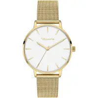 Tamaris Analoog horloge goud / wit