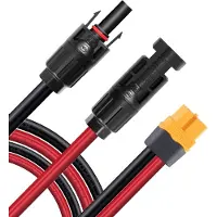 EcoFlow PowerStream naar DELTA verbindingskabel - 40cm