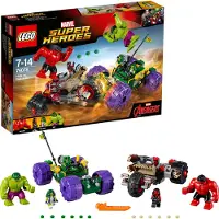 LEGO Marvel Super Heroes Hulk vs. Red Hulk 76078