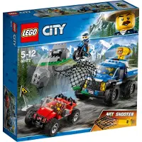 LEGO City 60172 Modderwegachtervolging