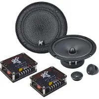 Hifonics TRX6.2C - Autospeaker - 16,5cm 2 weg composet - 165mm luidsprekers - 100 Watt RMS