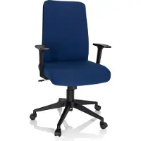 Hjh OFFICE COSIO I - Thuisgebruik bureaustoel Blauw