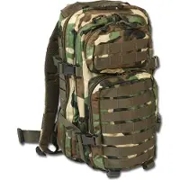 Sturm Bundeswehr und Freizeitshop US Assault Pack L Camo, rugzak ,woodland
