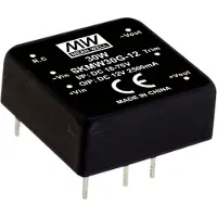 MEAN WELL SKMW30G-12 DC/DC-converter 2.5 A 30 W Aantal uitgangen: 1 x Inhoud 1 stuk(s)