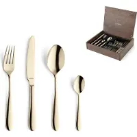 Amefa Bestekset Oxford Champagne (24-delig)