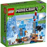 LEGO Minecraft De ijsnaalden 21131