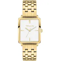 Tamaris Analoog horloge goud / wit