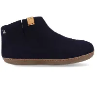 Tofvel dicht Unisex Mula Blauw Wolvilt Maat 42