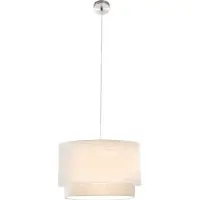 Globo Design Hanglamp Lee Nikkel
