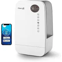 Clean air optima Luchtbevochtiger met ionisator CA-607W Smart | wit