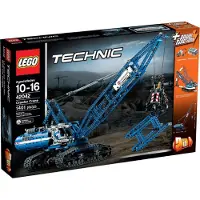 LEGO Kabelgraafmachine (42042, LEGO Technic, LEGO Zeldzame Sets)