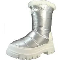 Buffalo Women Boots, Aspha Snow, Vegan, 1622331, zilver