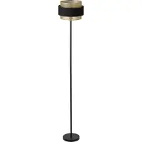 Osram Vloerlamp Decor Hornet, zwart, Woon-/ Eetkamer, Textiel / Stof / Zijde, Modern, vloerlamp