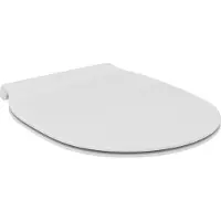Ideal standard Connect Air - Closetzitting met Softclose, dun, 365x445x50 mm, wit E036601