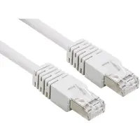 Eminent IM8110 U/UTP CAT6 Patchkabel met RJ45 Connectoren | Wit | 10 meter
