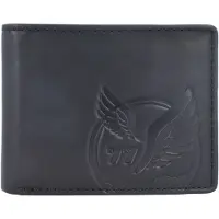 Camel active Portemonnee 'Nepal' zwart